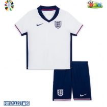 England Hjemmedraktsett Barn EM 2024 Kortermet (+ Korte bukser)